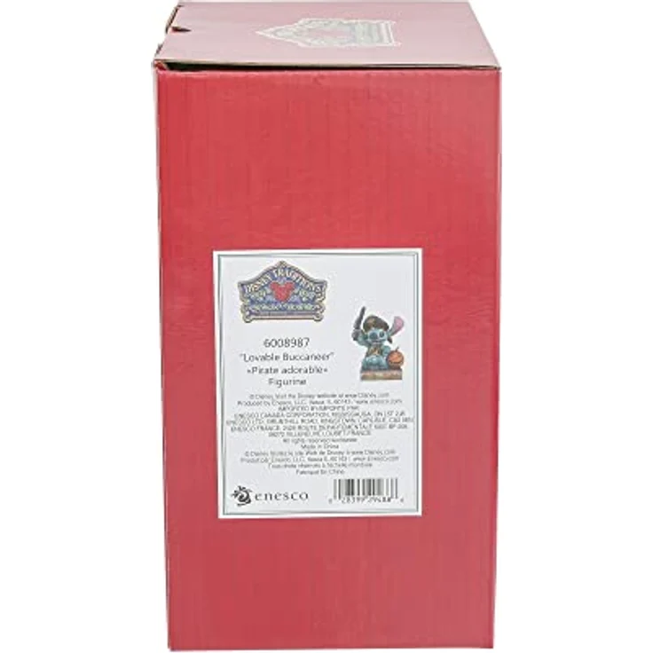 Disney Enesco Stitch als Pirat, Sammelfigur 15 cm – Bild 6