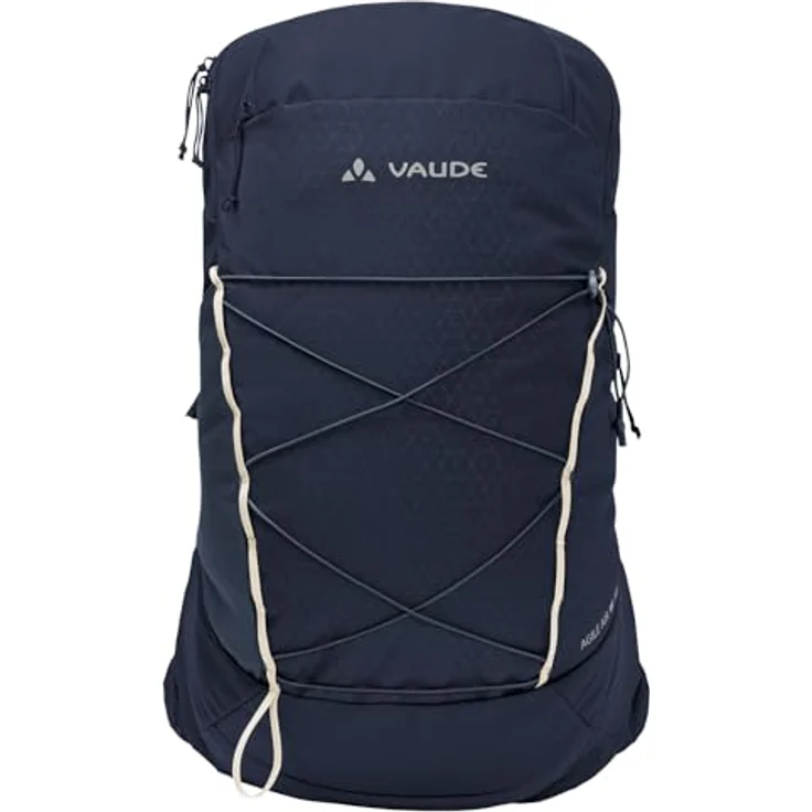 VAUDE WOMEN'S AGILE AIR 18, Wanderrucksack mit Aeroflex 3D Tragesystem und Trinksystem-Ausgang, grün – Bild 5
