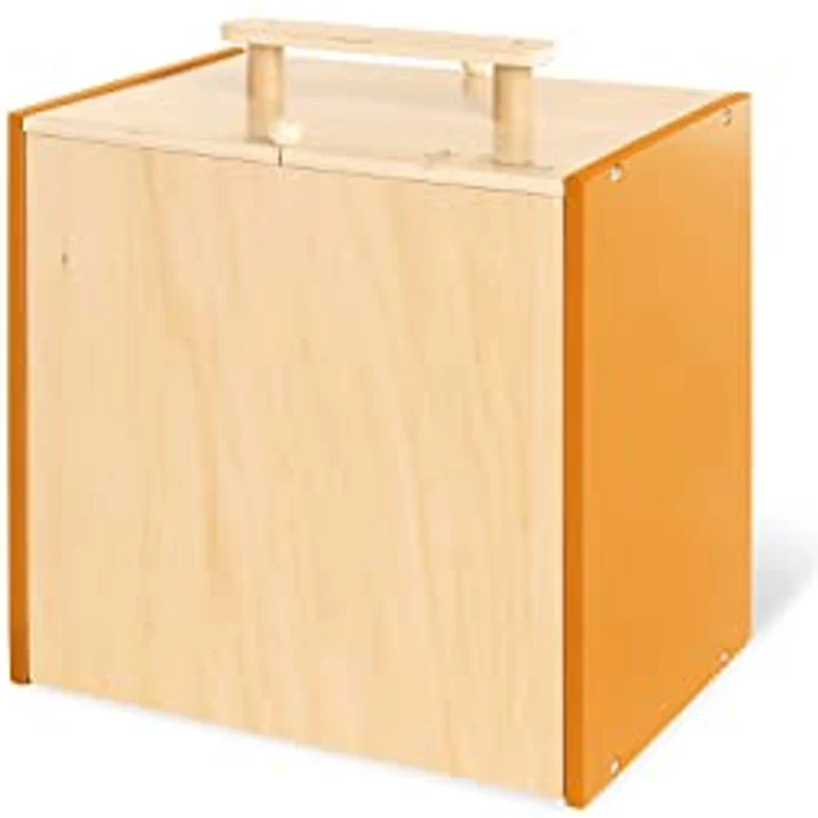 PINOLINO Spielwelt 'Baustelle Gustav', 12-tlg. Zubehör mit modularen Umbaumöglichkeiten, Reisespielzeug inkl. Figuren, FSC-zertifiziert, Bunt – Bild 2