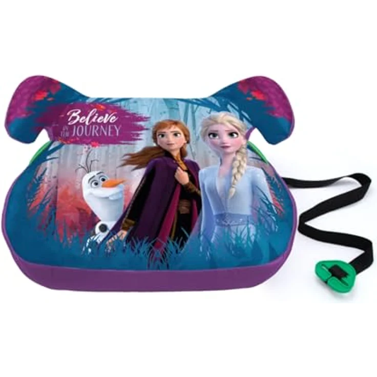 Seven Polska Kindersitzerhöhung Kinder, Auto: "FROZEN II" - Sicherheit, Komfort und Disney-Design – Bild 2
