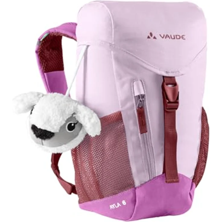 Vaude Ayla 6, Kinderrucksack für den Kindergarten, 30 cm, rosa, 100% Polyester – Bild 1