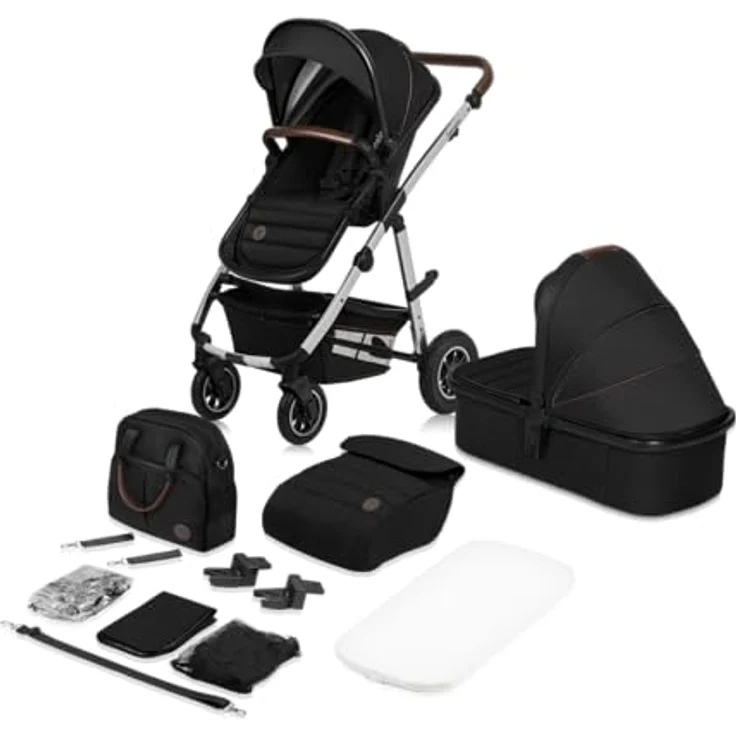 Lionelo AMBER 2IN1 Kinderwagen, vielseitig einsetzbar und hochwertig verarbeitet – Bild 1