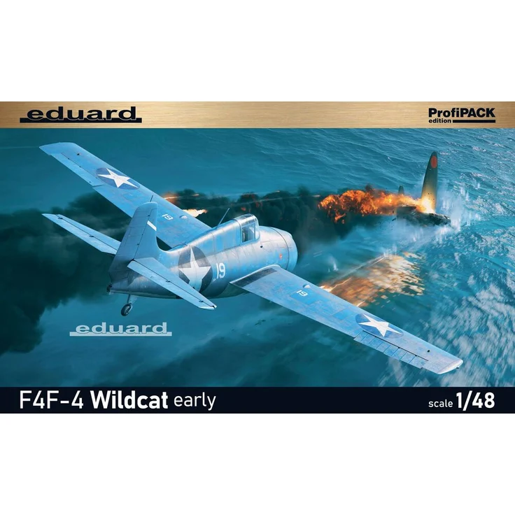 Eduard F4F-4 Wildcat early Profipack, Modellbau Zubehör – Bild 1