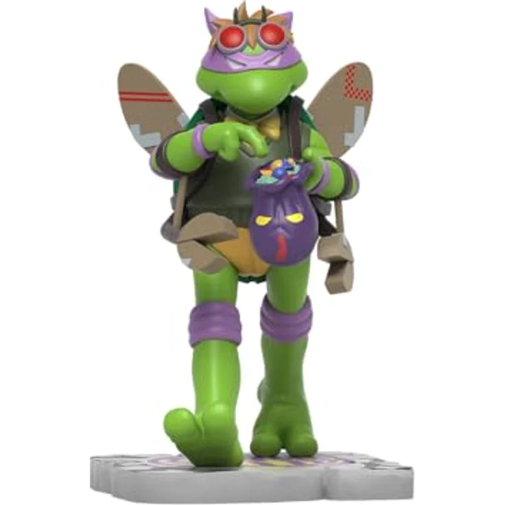 Mighty Jaxx Teenage Mutant Ninja Turtles Donatello Cowaboonga Edition Figur Remixx, 15 cm, Halloween-Sammelfigur – Bild 1