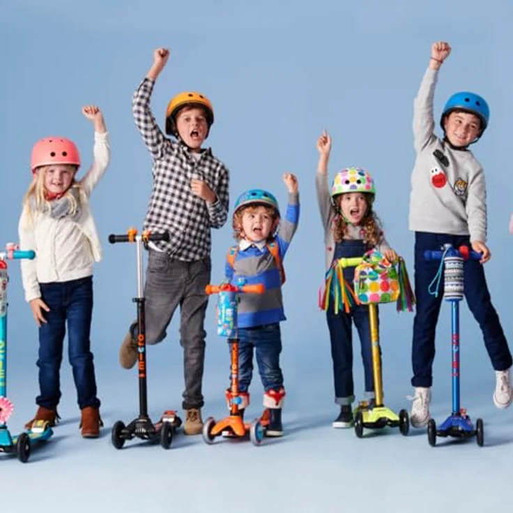 Micro Scooter Rad 145mm, transparentes Ersatzrad für Tretroller – Bild 3