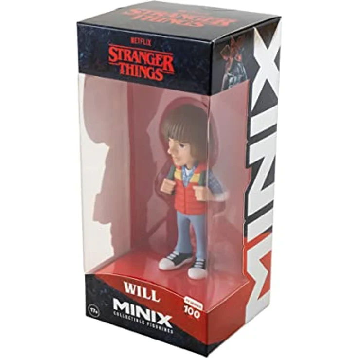 MINIX Stranger Things Will, Sammelfigur aus Vinyl, 12 cm – Bild 6