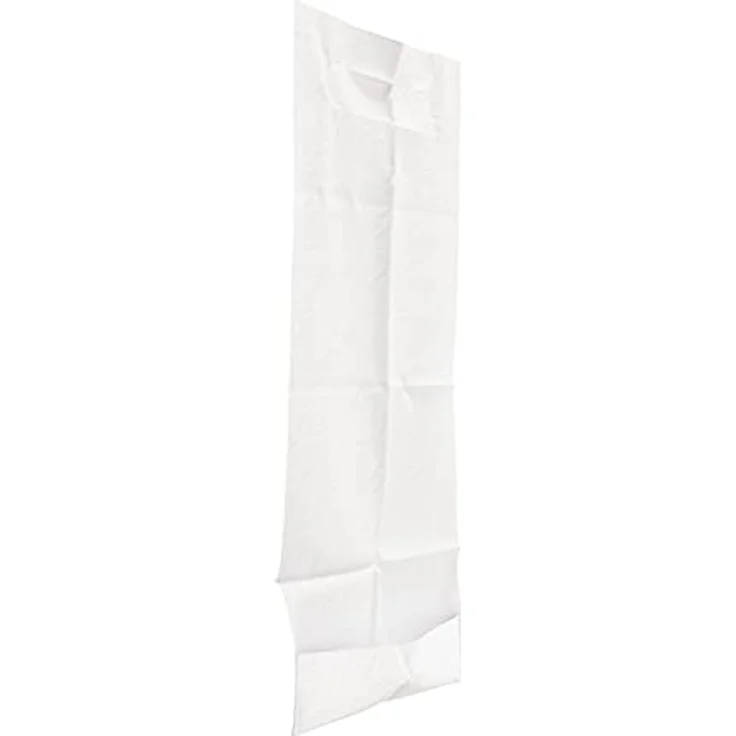 Sensalou Lätzchen Ess-Schürze Einweg Latz für Erwachsene, 100er Pack mit Auffangtasche, 63 x 37 cm – Bild 6