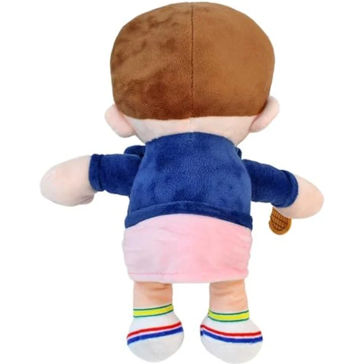 Whitehouse Leisure Stranger Things Elf Kuscheltier, ca. 34 cm, offiziell lizenziert mit hochwertigen Details – Bild 6