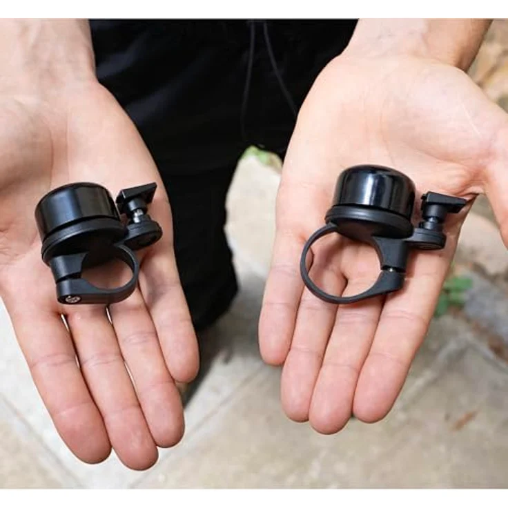 AIRBELL AirBell 22.2mm Fahrradklingel mit Versteck für Motorola Moto Tag, 85 dB laut, Nylon Kunststoff – Bild 4