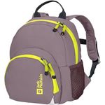 Jack Wolfskin Buttercup Kinderrucksack, 28 cm, mehrfarbig in Wild Blossom, 100% Polyester