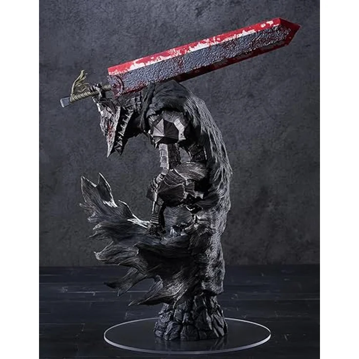 Max Factory Berserk Pop Up Parade PVC Statue Guts (Berserker Armor), 38 cm, detailreiche Sammelfigur in Fensterbox – Bild 3