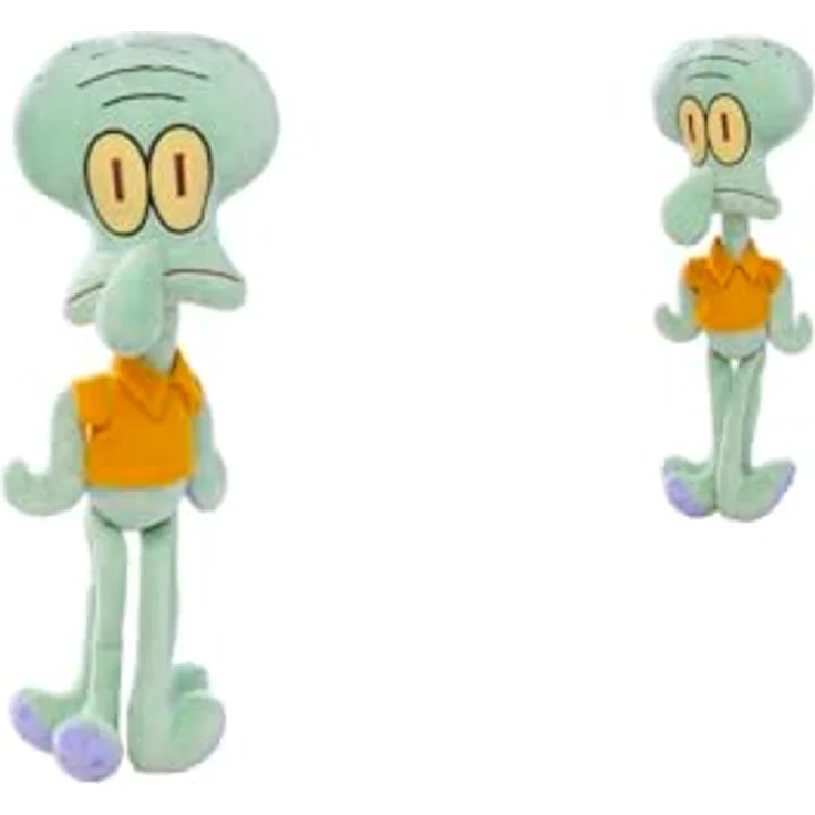 Simba Spongebob Thaddäus Tentakel, 35cm Plüschfigur mit recyceltem Füllmaterial, geeignet ab den ersten Lebensmonaten