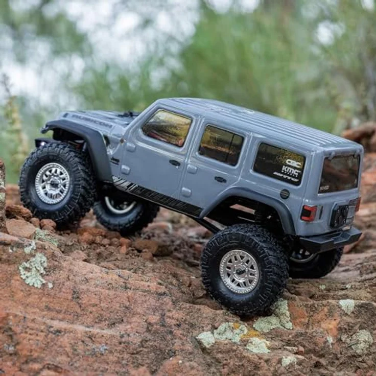Axial Scale Crawler SCX24 Jeep JLU Wrangler Grau, RTR (RTR Ready-to-Run) – Bild 4