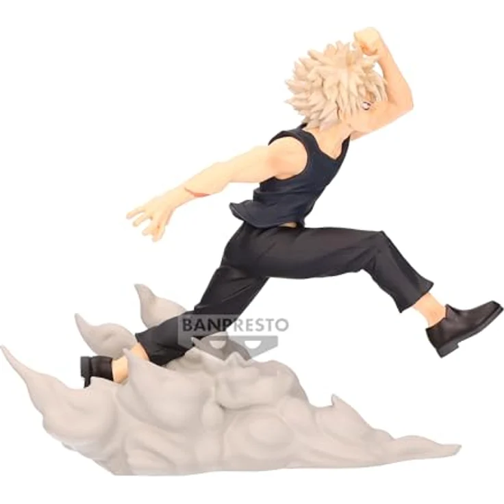 Banpresto Katsuki Bakugo My Hero Academia Actionfigur - Combination Battle, 12 cm, Mehrfarbig, offiziell lizenziert, BP89291P – Bild 2