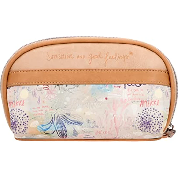 Anekke Pochette Walletbag, kombi(mediterranean), Gr. S - Anekke Federmäppchen mit mediterranem Design und Reißverschluss – Bild 3