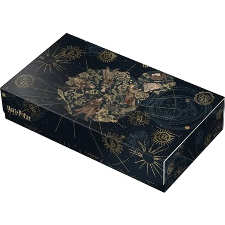 Ultimate Guard Omnihive 1000+ Xenoskin Harry Potter, Massenaufbewahrungsbox für 1000 doppelt gesleevte Karten, schwarz – Bild 2