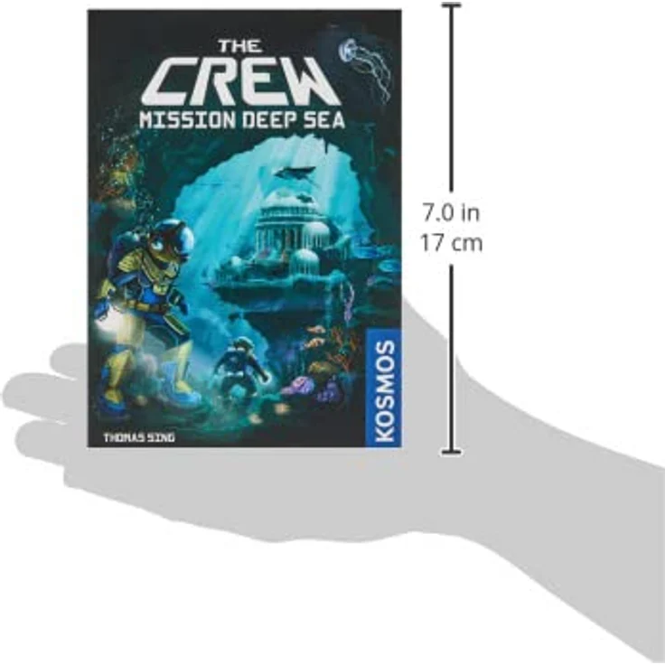 Thames & Kosmos The Crew: Mission Deep Sea, Cooperative Card Game, Trick Taking Game, Ages 10+ – Bild 3