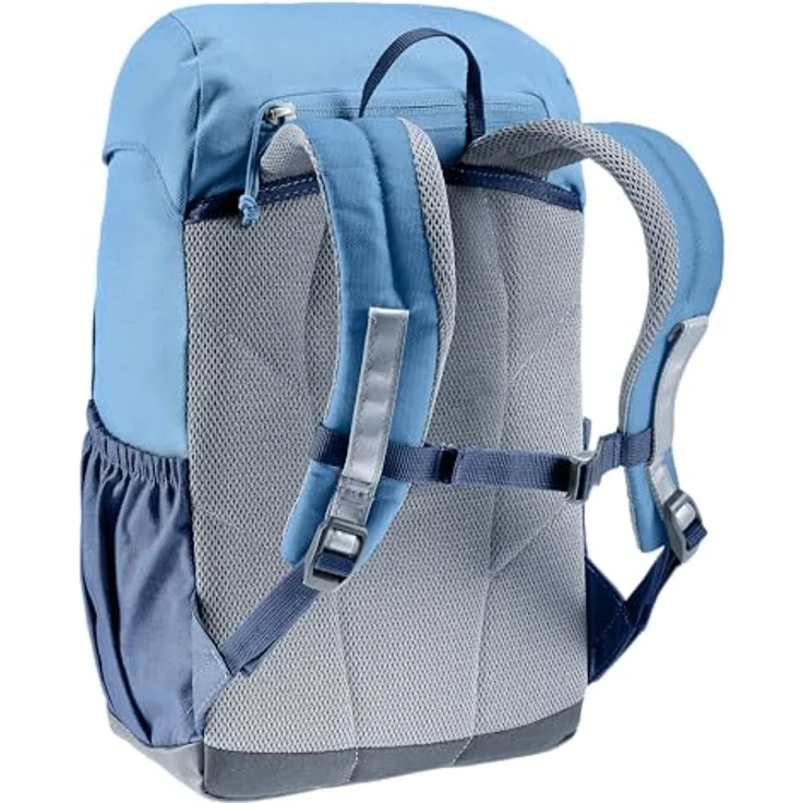 Deuter Waldfuchs 10, Kinderrucksack für Kindergarten, 35 cm, wave-nightblue, 100% Polyester, 21 x 14 x 35 cm – Bild 6