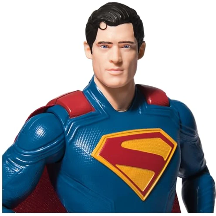 DC Comics Superman Action-Figur, 30 cm, mit 11 Bewegungspunkten und Stoffumhang, Spielzeug für Kinder ab 4 Jahren – Bild 5