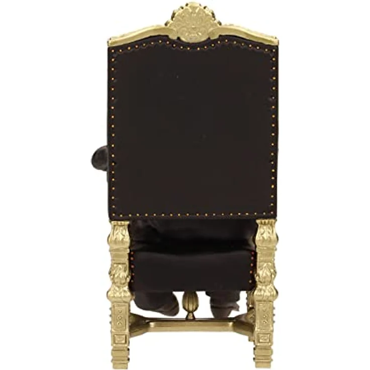 SD TOYS Scarface Tony Montana Figur, schwarz/Gold, 18 cm hoch aus 100% Kunststoff in Geschenkverpackung – Bild 4