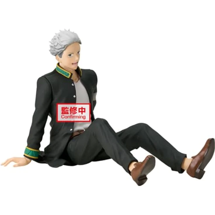 Banpresto Wind Breaker - Umemiya Hajime (Chatting time!) Sitting Figure, limitierte PVC-Sammelfigur – Bild 4