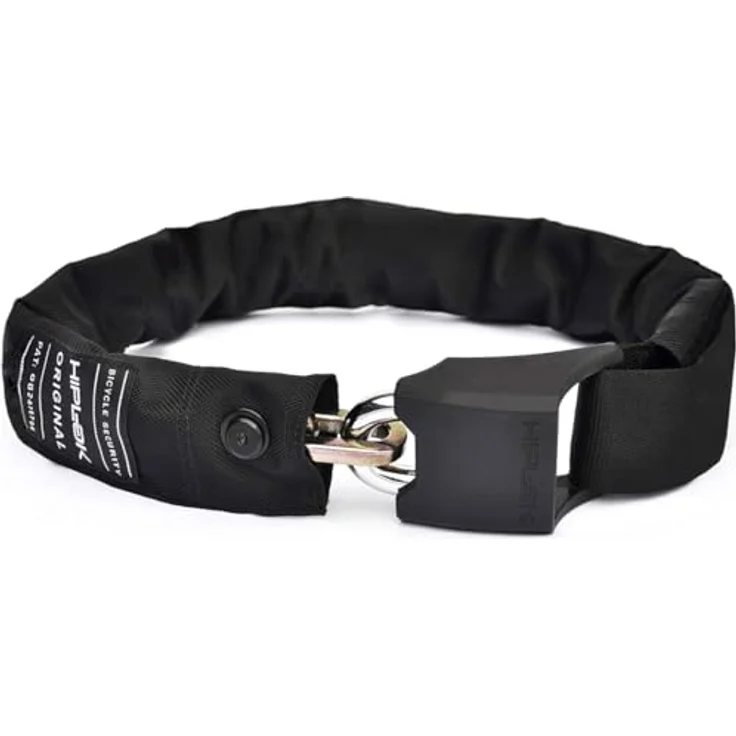 Hiplok Original V1. 50 Kettenschloss - schwarz schwarz – Bild 2
