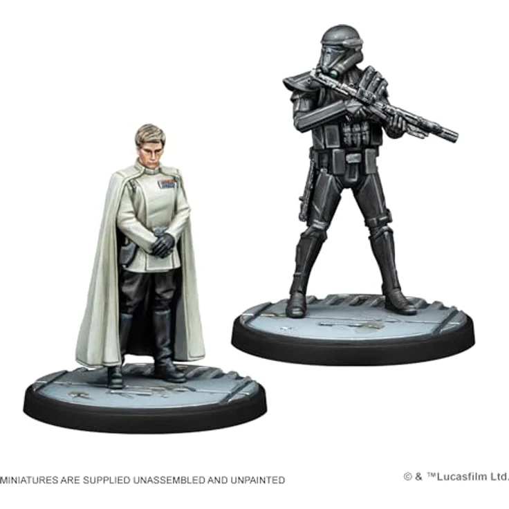 ATOMIC MASS GAMES Star Wars: Shatterpoint – Deploy The Garrison, Squad-Erweiterung für 2 Spieler, ab 14 Jahren, Deutsch, Mehrsprachig, 90-120 Minuten Spielzeit – Bild 3