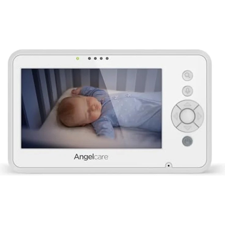Angelcare AC25, Babyphone Bewegungsmonitor mit Kamera und Bewegungssensor, 150 m Reichweite – Bild 4