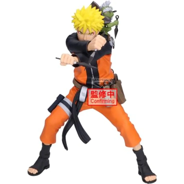 The Other Naruto 72-Serie – Naruto Uzumaki Grandista-Figur, 22 cm, limitierte PVC-Statikfigur