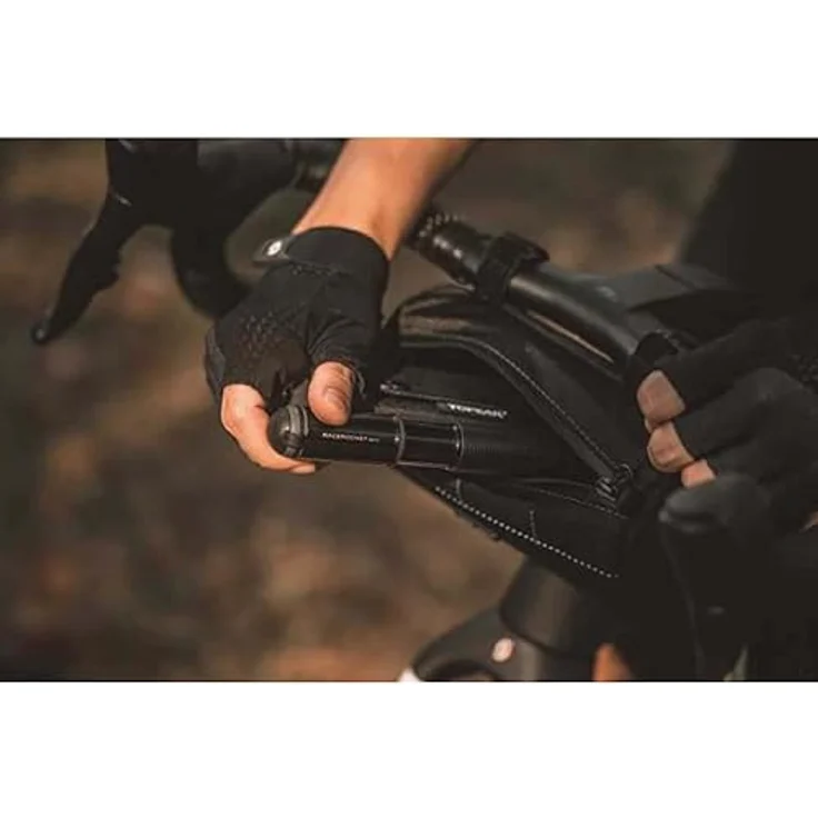 Topeak Velotasche Lenkertasche, 1.50 l, schlankes Design, transparentes Fach für Smartphone, Schnellverschluss-System – Bild 4