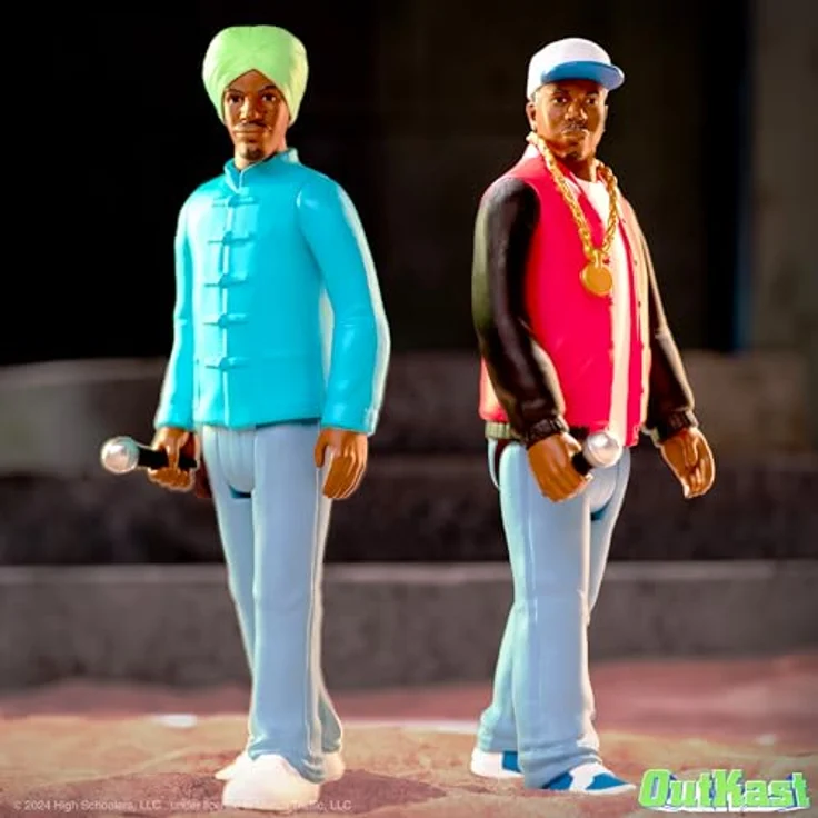 Super7 Outkast Toho ReAction Actionfigur Wave 01, 10 cm detailreiche Sammelfigur aus Kunststoff – Bild 7