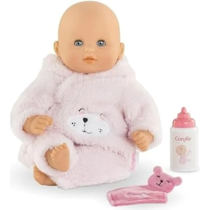 Corolle® Babypuppe Corolle Mon Premier Poupon Calin Teddy Bär, mit Vanilleduft, 30cm, hellrosa – Bild 5