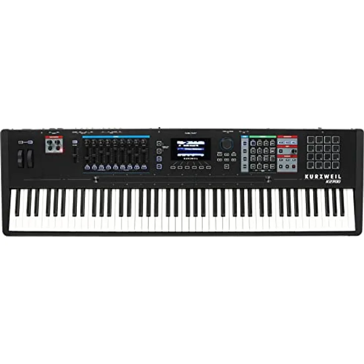 Kurzweil K2700 Synthesizer Workstation, V.A.S.T Synthese, 256 Stimmen, 88 Tasten mit Hammermechanik und Aftertouch