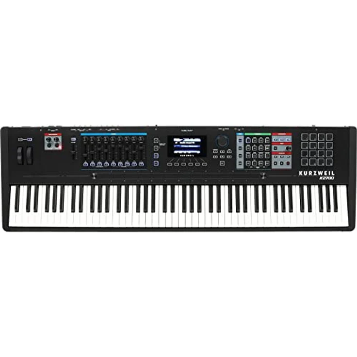 Kurzweil K2700 Synthesizer Workstation, V.A.S.T Synthese, 256 Stimmen, 88 Tasten mit Hammermechanik und Aftertouch