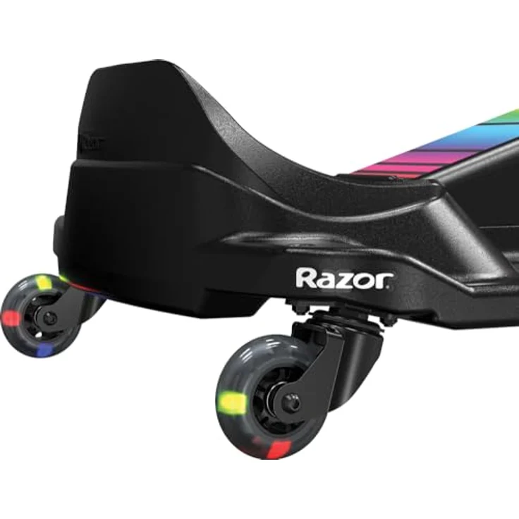 Razor Crazy Cart Shift Lightshow Lithium, Kinderelektroauto mit farbiger Lichtshow – Bild 4