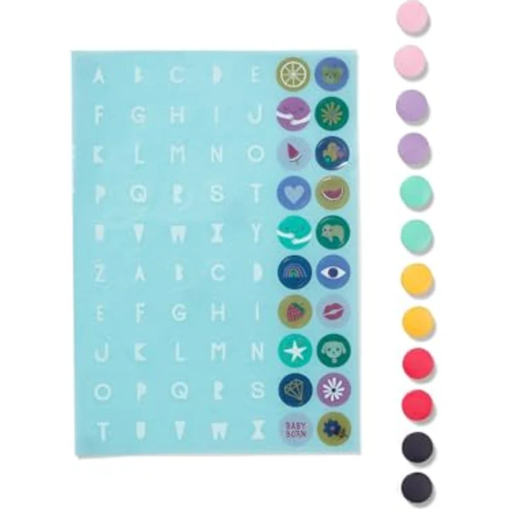 Baby Born Puppenwiege 3 in 1 Pinplay, Umbaubar als Tragekorb, Wiege oder Babybettchen mit bunten Pins und kuscheliger Bettwäsche – Bild 6