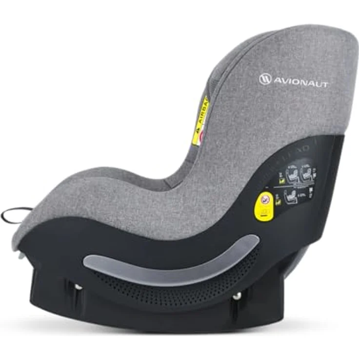 Avionaut AeroFIX RWF AirFlow, Rückwärtsgerichteter Kindersitz (0-18 kg) mit intelligentem Air-Flow Polsterung, Grey – Bild 3
