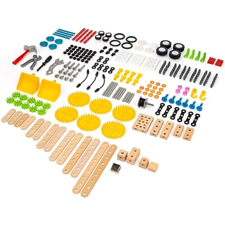 BRIO Builder - 34606 Builder Kindergartenset, 271 TLG. | Lern- und Konstruktionsspielzeug für Kinder ab 3 Jahren, mit Werkzeugen und unbegrenzten Konstruktionsmöglichkeiten, aus hochwertigen Materialien hergestellt. – Bild 2