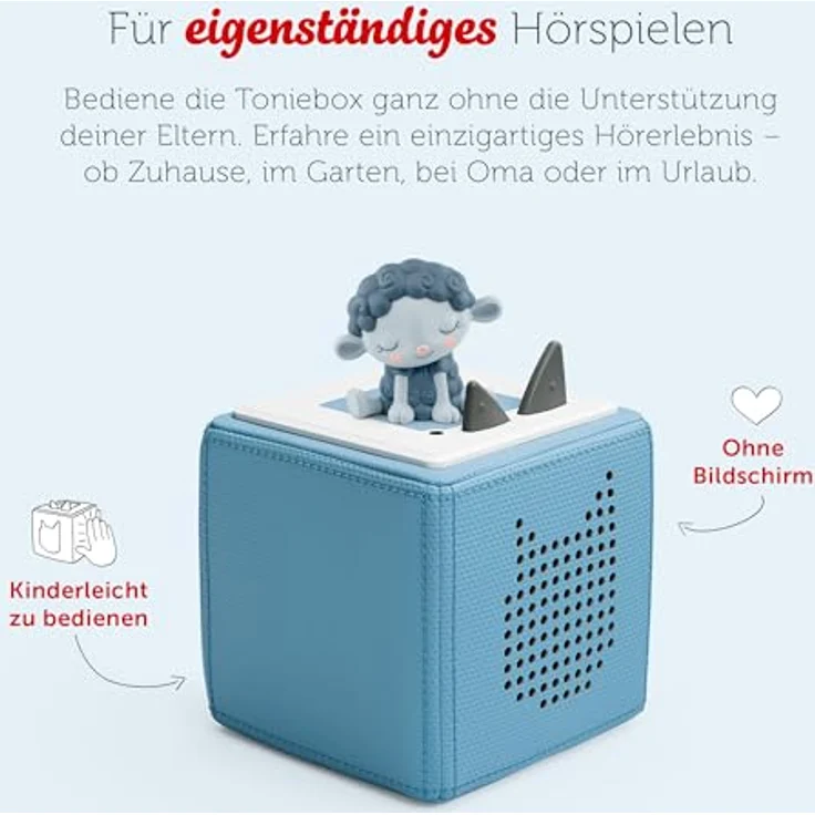 tonies Hörspielfigur Schlummerbande: Schlummerschaf - Einschlafmelodien von der Weide – Bild 3