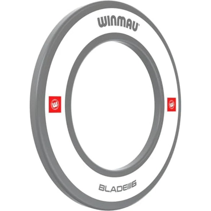 Winmau Catchring Pro-Line 1.0, Auffangring für Dartspiele, weiß, Durchmesser ca. 68 cm, kompatibel mit allen Winmau Sisal-Dartboards – Bild 3
