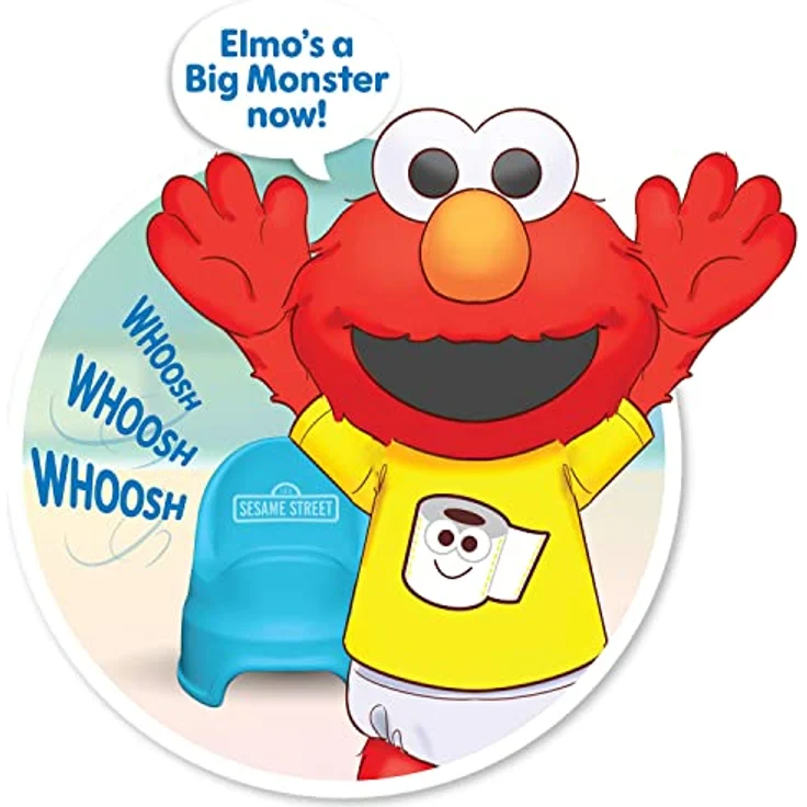 Sesame Street Potty TIME ELMO – Bild 5