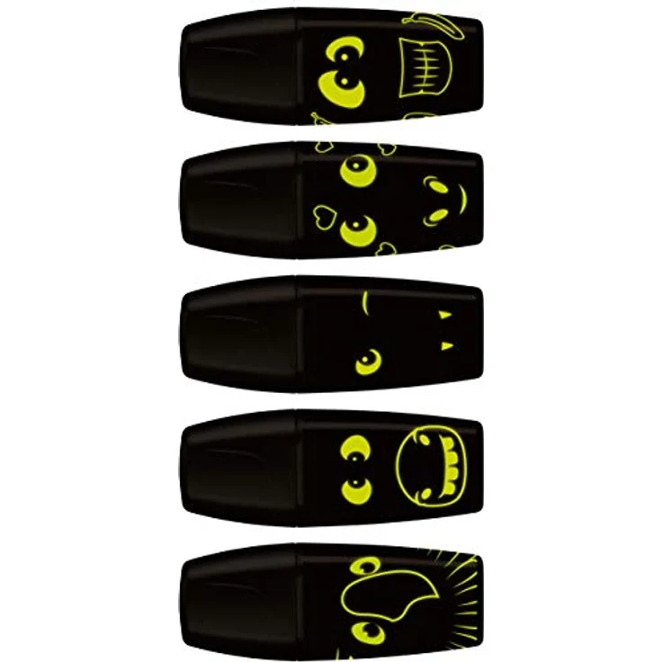 STABILO Swing Cool – Packung mit 6 Textmarkern – farblich sortiert, Anti-Austrocknung Technologie, intensive Lichtbeständigkeit – Bild 5