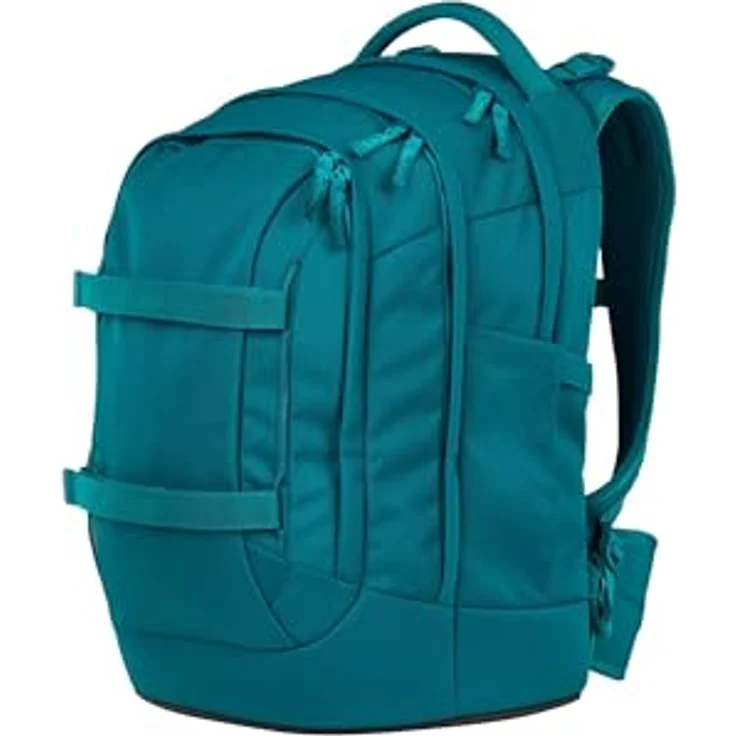 Satch Pack, ergonomischer Schulrucksack für ab 5. Klasse, 30L Volumen, wasser- und schmutzabweisend, mit Organisationsfächern und Reflexmaterial – Bild 2