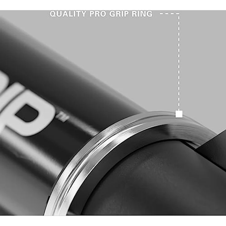 Target Darts Pro Grip Dartschäfte, Mittel - 9 Schäfte in Schwarz mit verbesserter Flugkontrolle und Griffigkeit – Bild 4