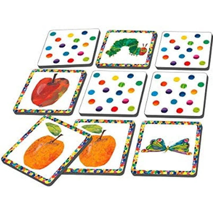 Schmidt Spiele - Die kleine Raupe Nimmersatt - Memo – Bild 5