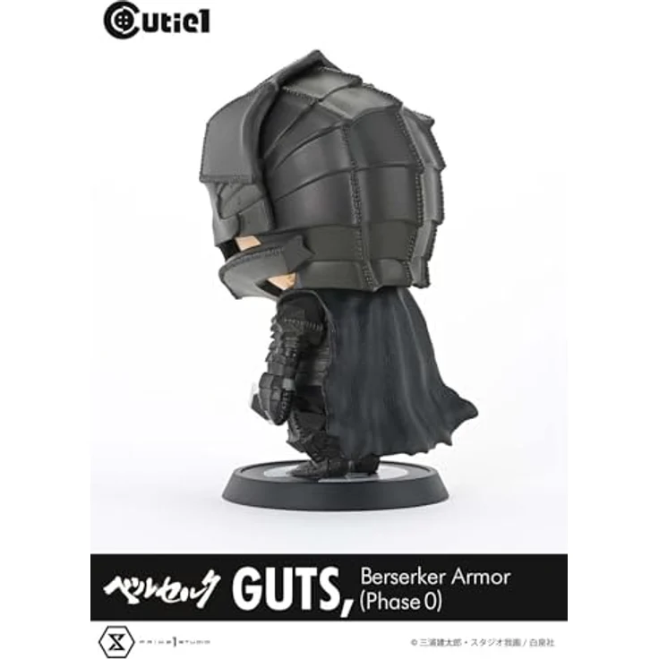 Prime 1 Studio Berserk Cutie1 PVC Figur Guts Berserker Armor (Phase 0), 12 cm, detailreiche Darstellung für Sammler ab 16 Jahren – Bild 4