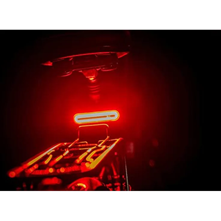 Fischer Fahrrad LED Akku-Stableuchte, 50 LEDs, Rücklicht, rear mit Akku und USB-Ladefunktion, Spritzwasserschutz nach IP44, StVZO-zugelassen – Bild 5