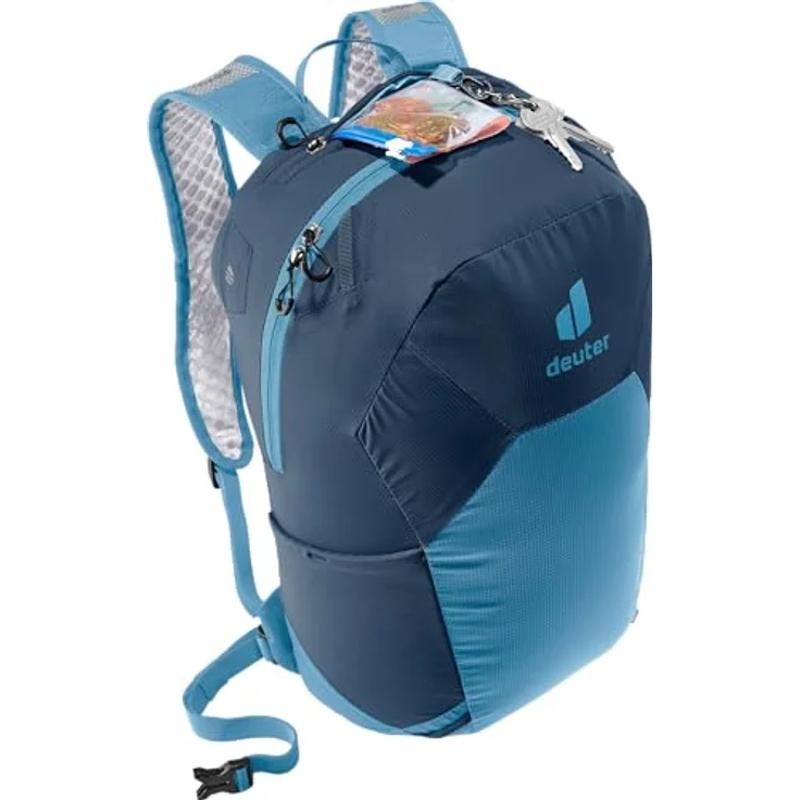 deuter Speed Lite 17, Wanderrucksack mit 17 Litern Volumen, ergonomischen Schulterträgern und atmungsaktivem Rückenbereich, schwarz – Bild 5