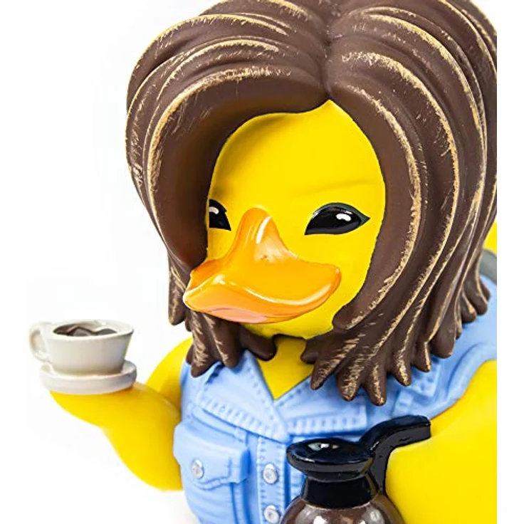 TUBBZ Boxed Edition Rachel Green, Sammler-Vinyl-Gummiente Figur, 9 cm, Offizielles Friends Merchandise – Bild 4