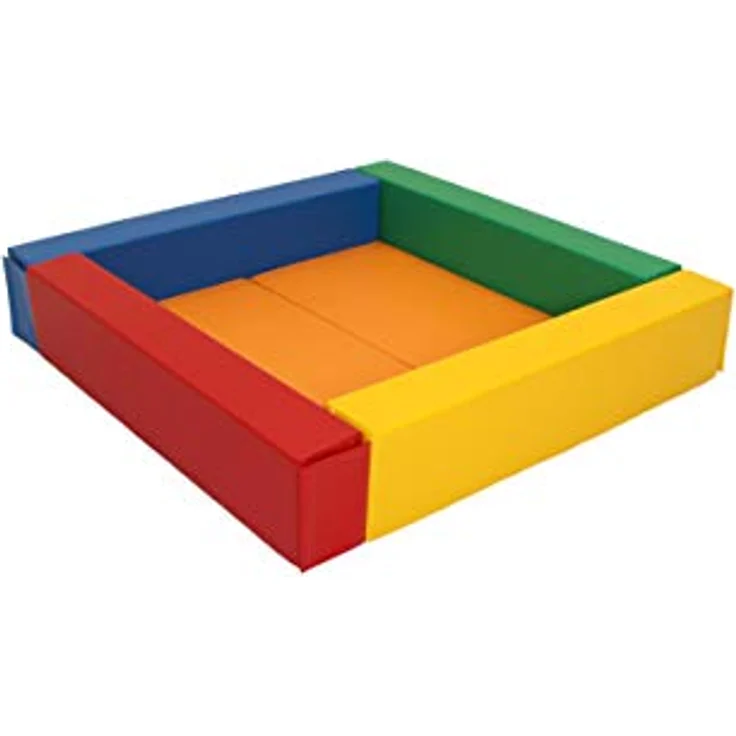 IGLU SOFT PLAY Ball Pit für Kinder im Alter von 1-7 Jahren - Multicolor, motorische Entwicklung und Sicherheit zertifiziert – Bild 1